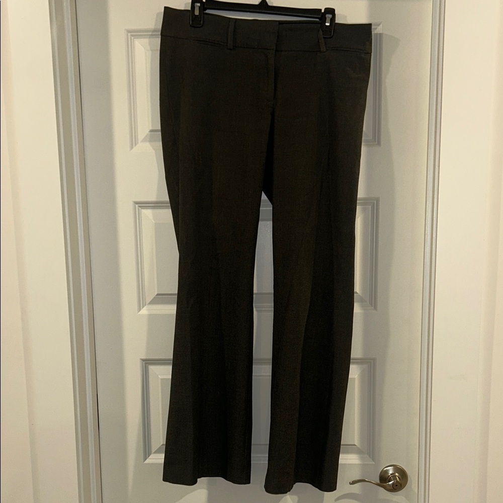 LOFT Marisa Gray Trousers